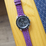 Violet Alligator Watch Strap